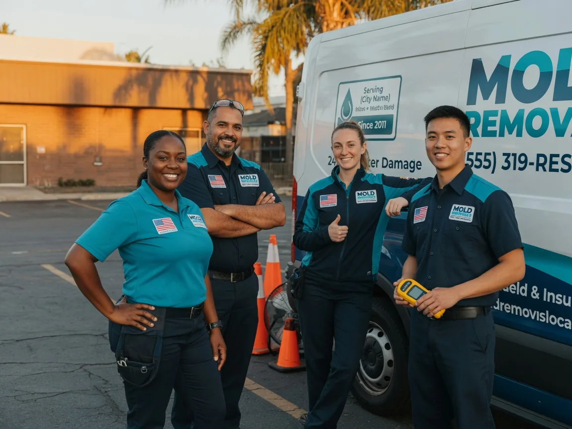 Water Damage Restoration company in Hood, CA